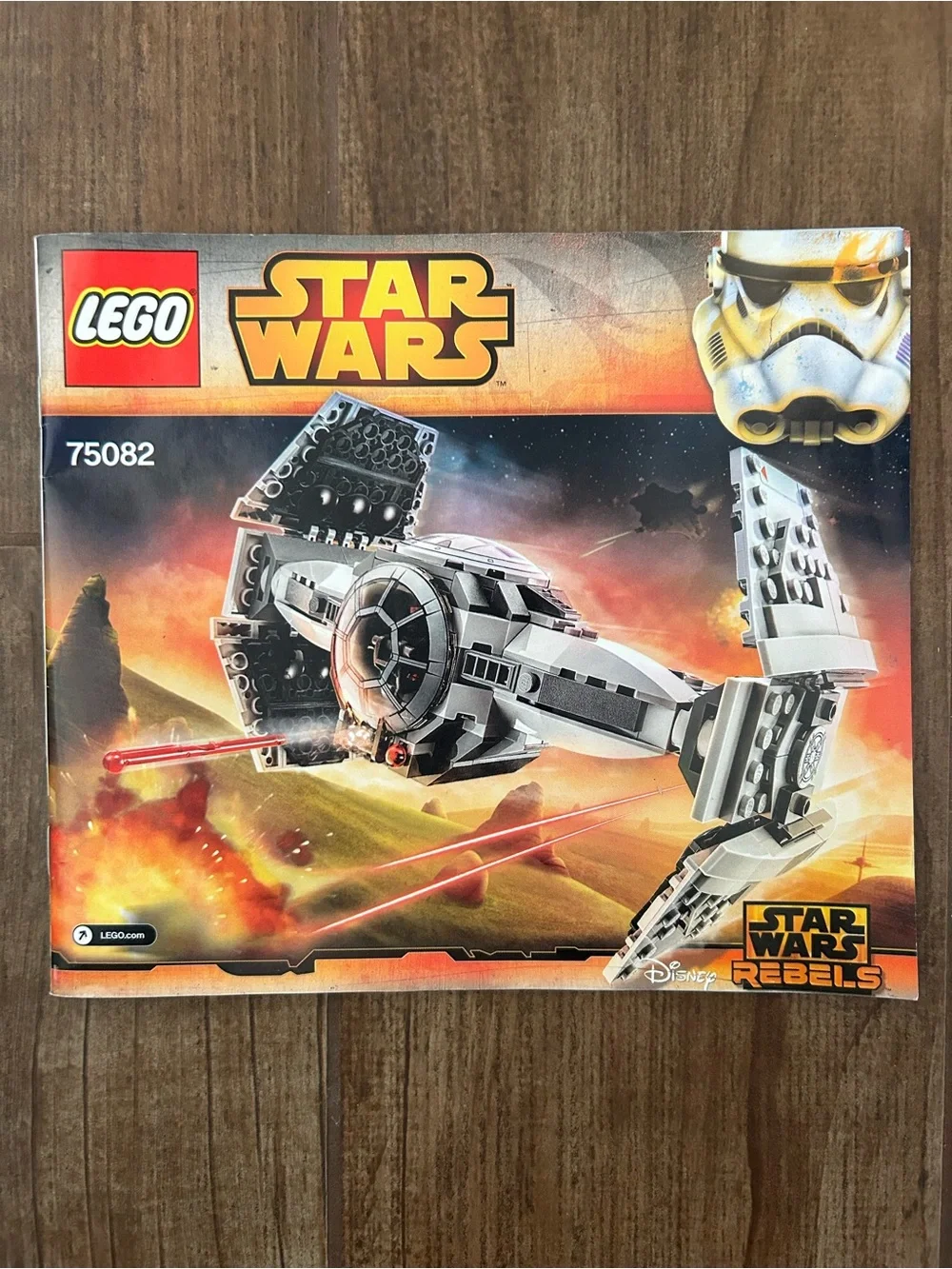 LEGO Star Wars 75082 TIE Advanced Prototype